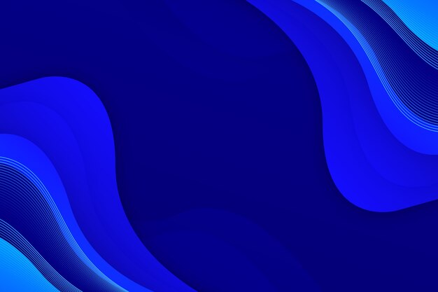 Fondo azul en gradiente