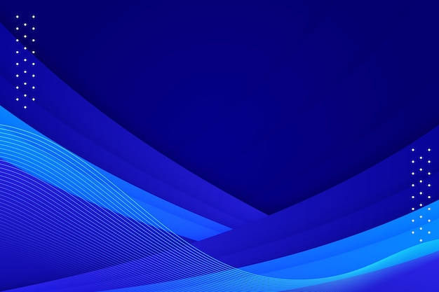 Fondo azul en gradiente
