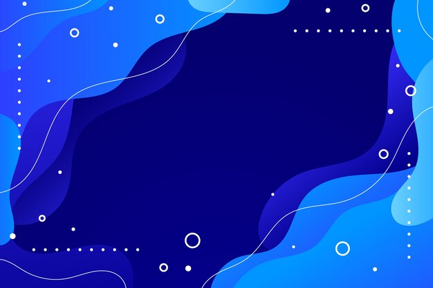 Fondo azul en gradiente