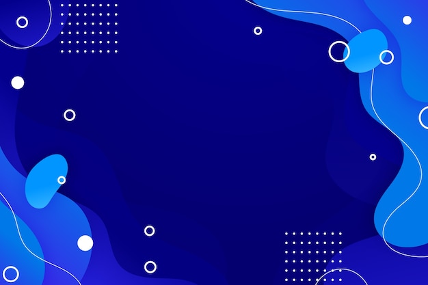 Fondo azul en gradiente