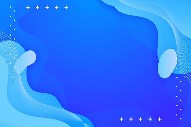 Fondo azul en gradiente