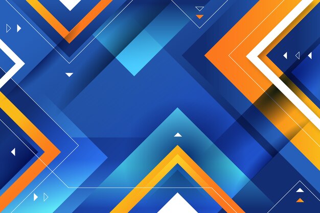 Fondo azul en gradiente