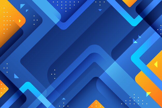 Fondo azul en gradiente