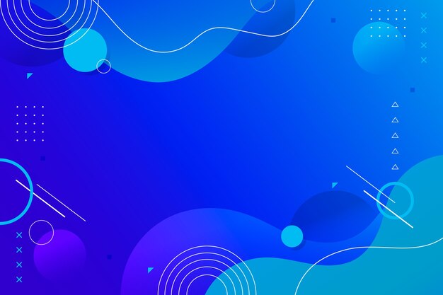 Fondo azul en gradiente