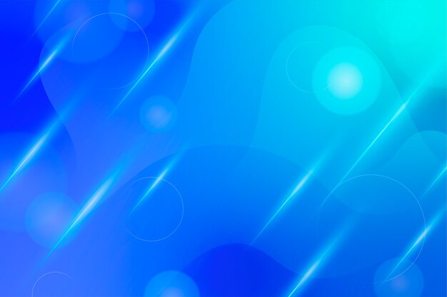 Fondo azul en gradiente