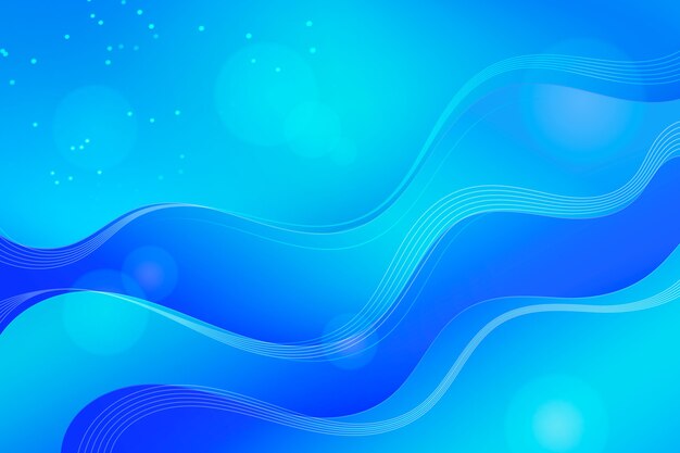 Fondo azul en gradiente