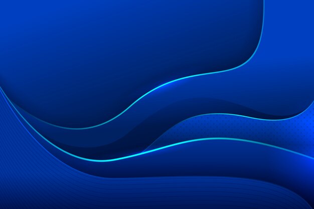 Fondo azul en gradiente