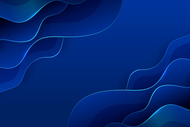 Fondo azul en gradiente