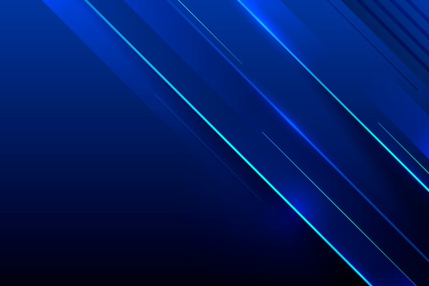 Fondo azul en gradiente
