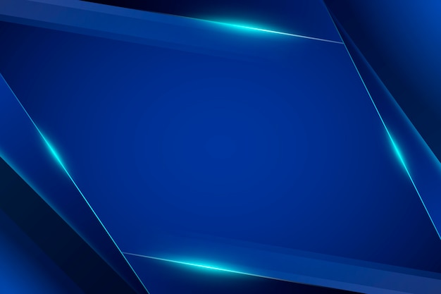Fondo azul en gradiente