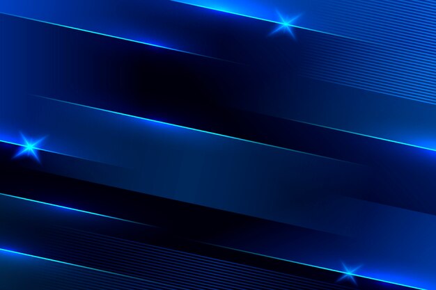 Fondo azul en gradiente