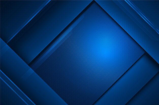 Fondo azul en gradiente