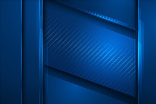 Fondo azul en gradiente