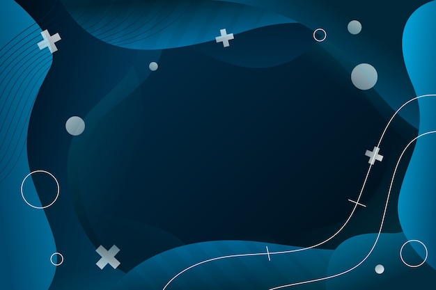Fondo azul en gradiente