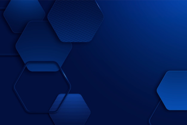 Fondo azul en gradiente