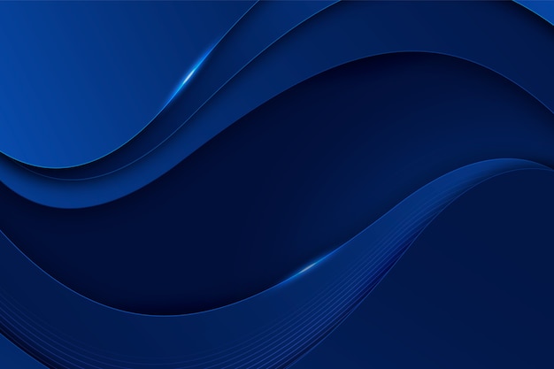 Fondo azul en gradiente