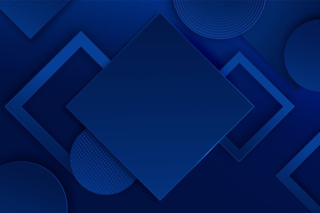 Fondo azul en gradiente