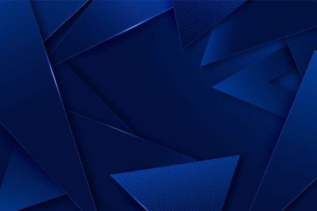 Fondo azul en gradiente