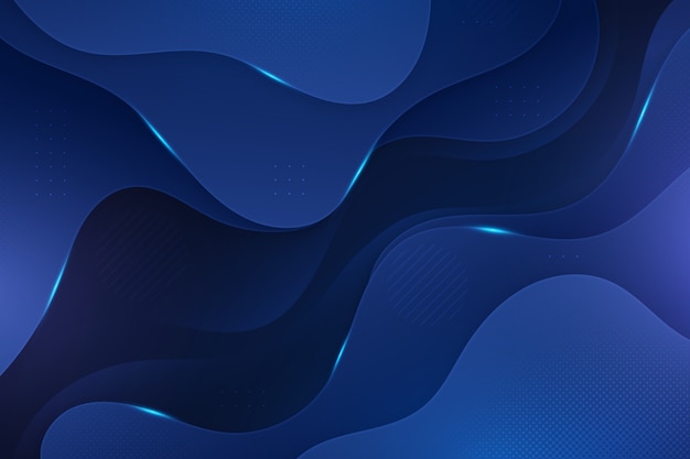 Fondo azul en gradiente