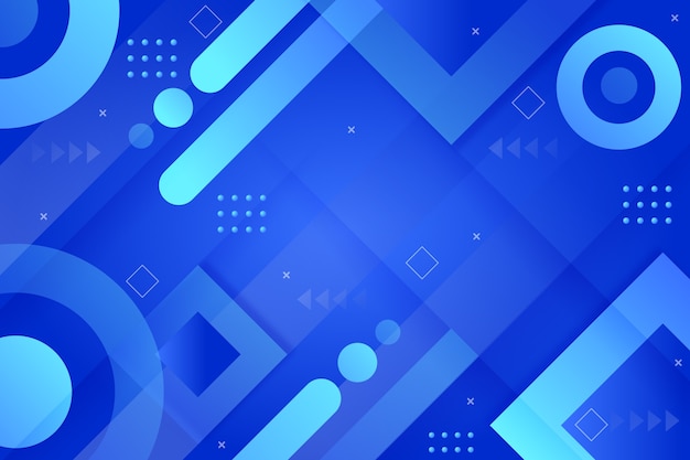 Fondo azul en gradiente