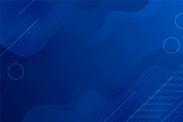 Fondo azul en gradiente