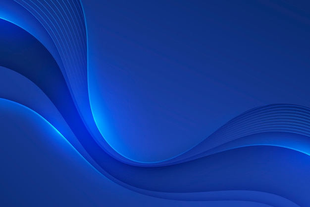 Fondo azul en gradiente