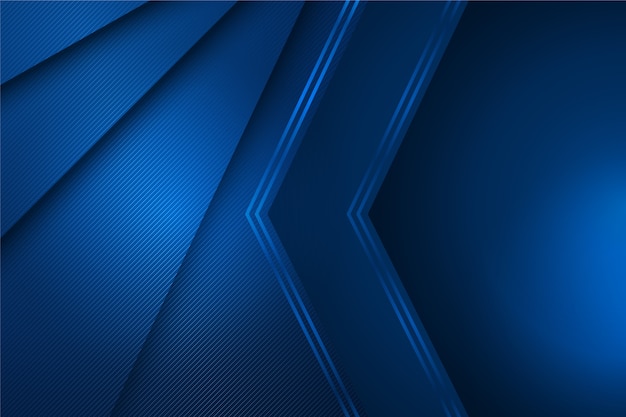 Fondo azul en gradiente