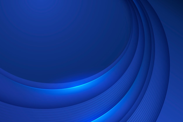 Fondo azul en gradiente
