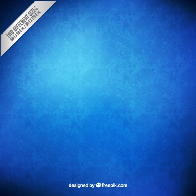 Fondo azul de grunge