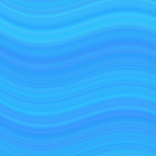 Fondo azul con líneas onduladas