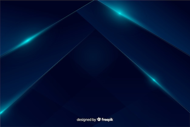 Fondo azul metálico abstracto