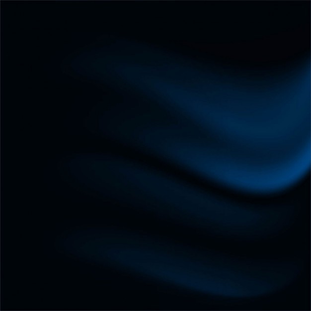 Fondo azul oscuro con formas onduladas