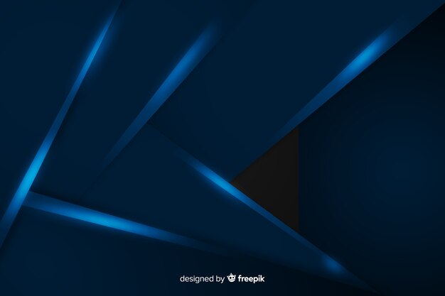 Fondo azul oscuro metálico abstracto