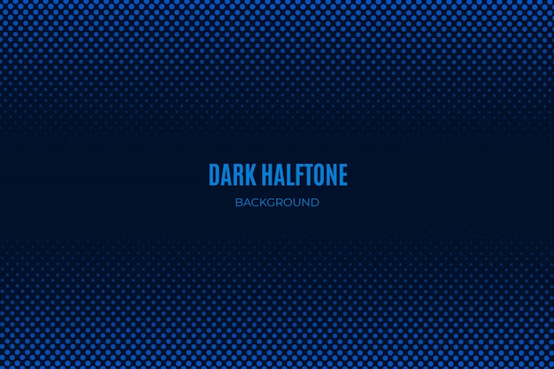 Fondo azul oscuro de semitono