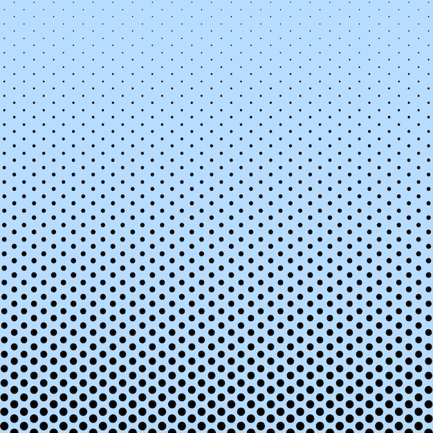 Vector gratuito fondo azul con puntos negros claros