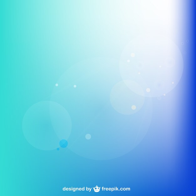 Fondo azul con rayos de sol