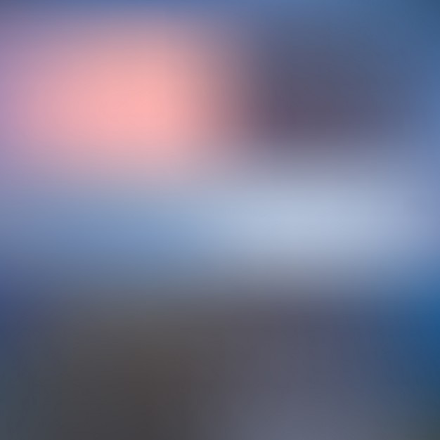 Vector gratuito fondo azul suavemente borroso
