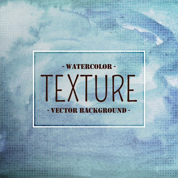 Fondo azul de textura de acuarela multipropósito