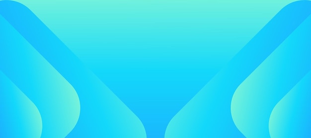 Fondo azul y verde abstracto moderno con elementos elegantes ilustración vectorial