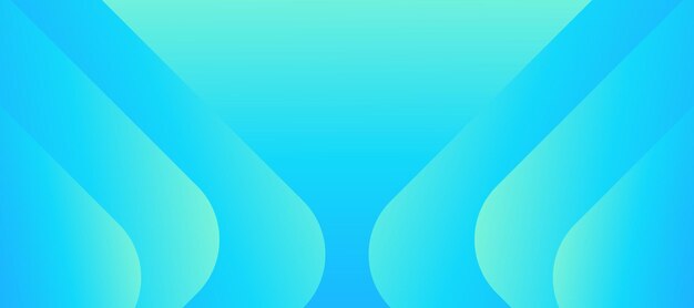 Fondo azul y verde abstracto moderno con elementos elegantes ilustración vectorial
