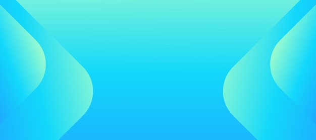 Fondo azul y verde abstracto moderno con elementos elegantes ilustración vectorial
