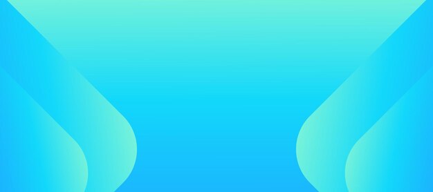 Fondo azul y verde abstracto moderno con elementos elegantes ilustración vectorial