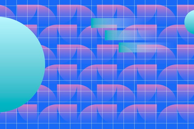 Fondo azul vibrante