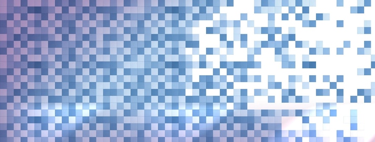 Vector gratuito fondo de azulejos de mosaico azul y blanco