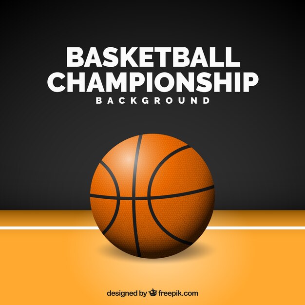 Fondo de baloncesto 
