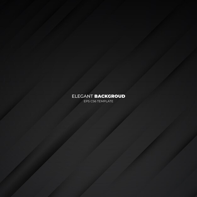 Fondo de banner elegante moderno con líneas