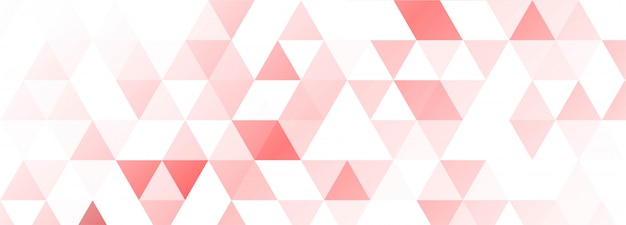 Fondo de banner de formas geométricas coloridas modernas