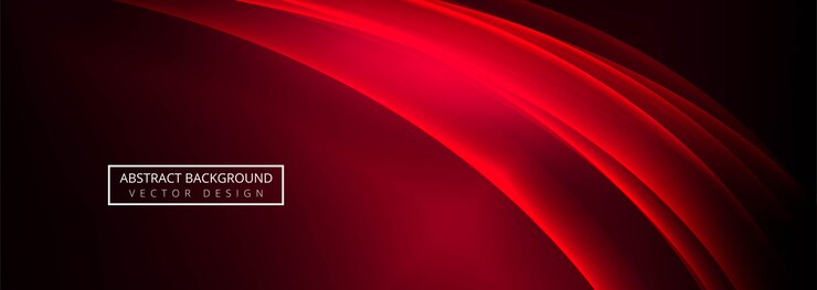 Vector gratuito fondo de banner de onda elegante abstracto