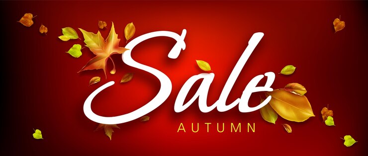 Vector gratuito fondo de banner de venta degradado con efecto de texto