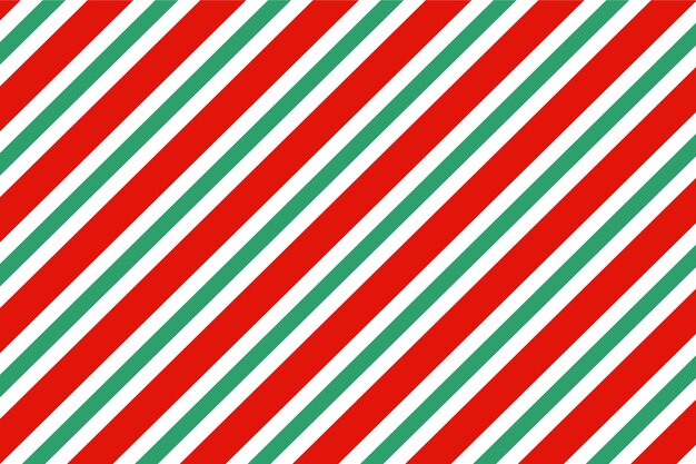 Fondo de bastón de caramelo de diseño plano